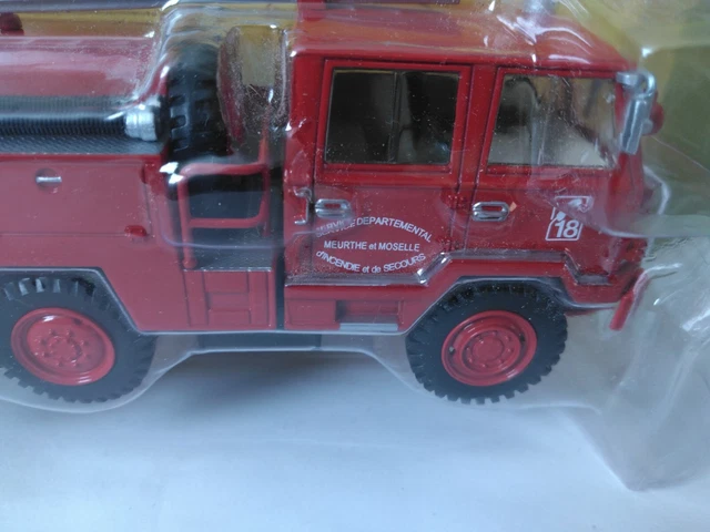 IXO Stampa Hachette Pompieri 1/43 - LF8 Ziegler Borgward B 2 500 - Foto 10