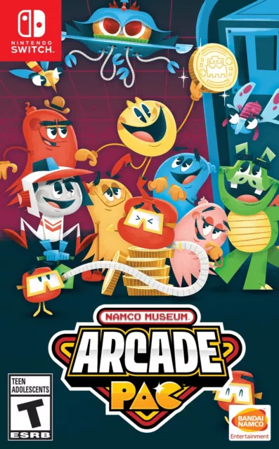 NAMCO MUSEUM ARCADE PAC - Nintendo Switch (Nintendo Switch) (US IMPORT)