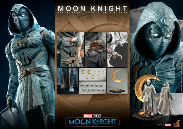 Marvel Comic Hot Toys 1/6 Moon Knight Scale Collectible Figure - TMS075 - NIB