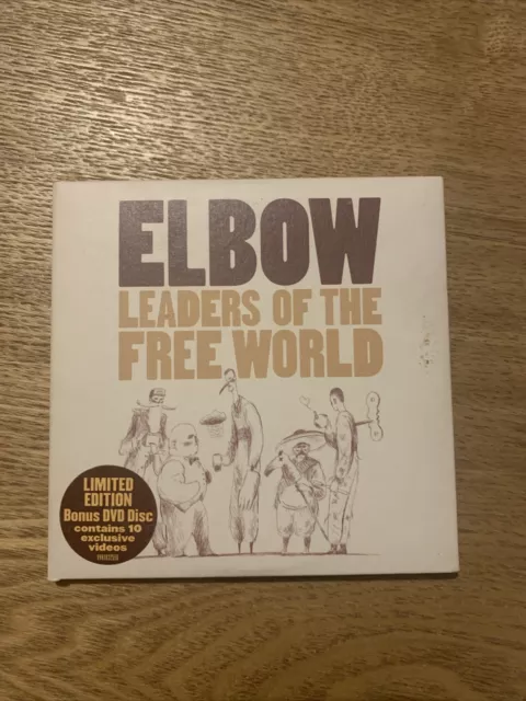 Elbow - Leaders Of The Free World. Special Edition Cd + Dvd Digipack Vg+