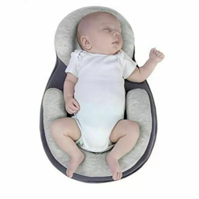 Baby Nest Comfortable Baby Pillow Orthopedic Anti-Deformation and Flat Head 2024