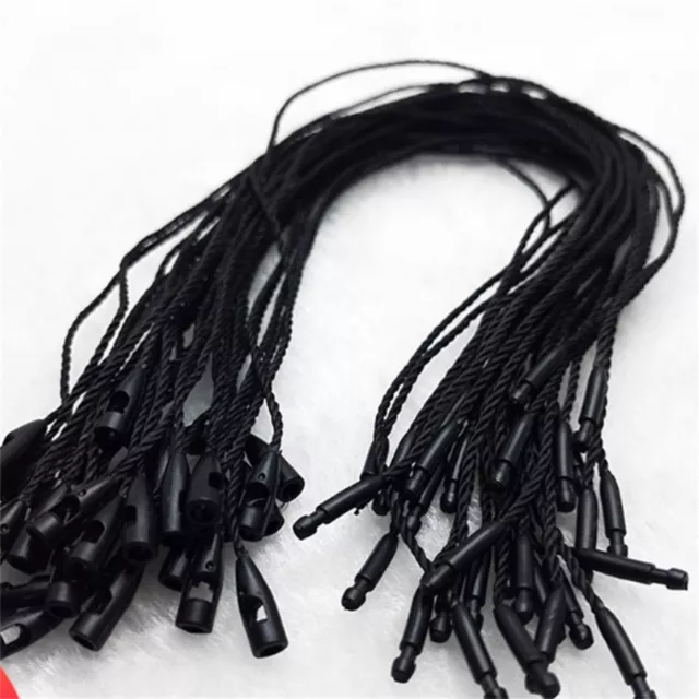 UP1000X Clothing Price Tag Bullet Head Hang Swing Tags Labeling String Lock Ties 2