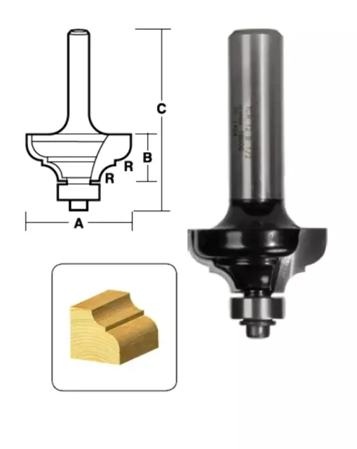 Provincial Router Bits | TCR Series