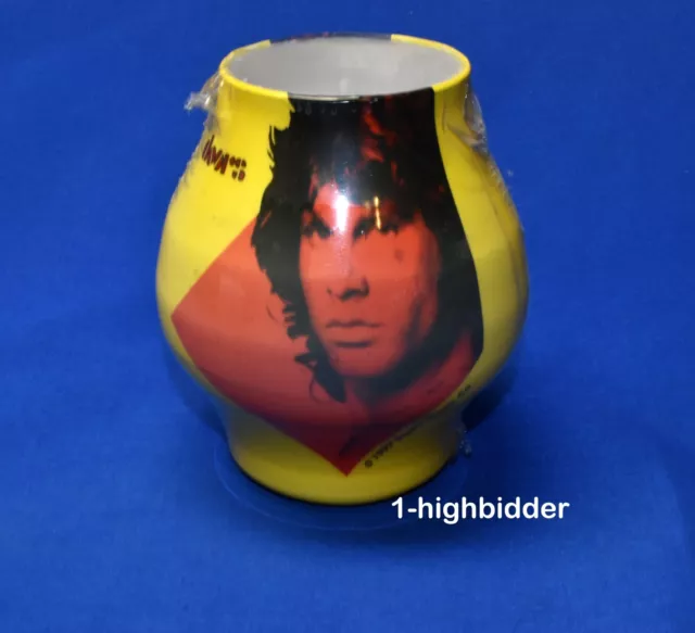 NEW! Vintage Jim Morrison The Doors LimitDead Editions Official Candle 4" Tall