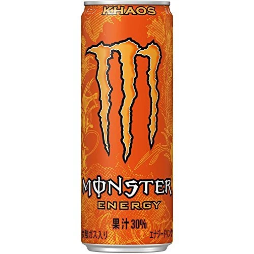 JAPAN ASAHI SOFT Drinks Monster Energy Chaos 355ml bottles×24 From