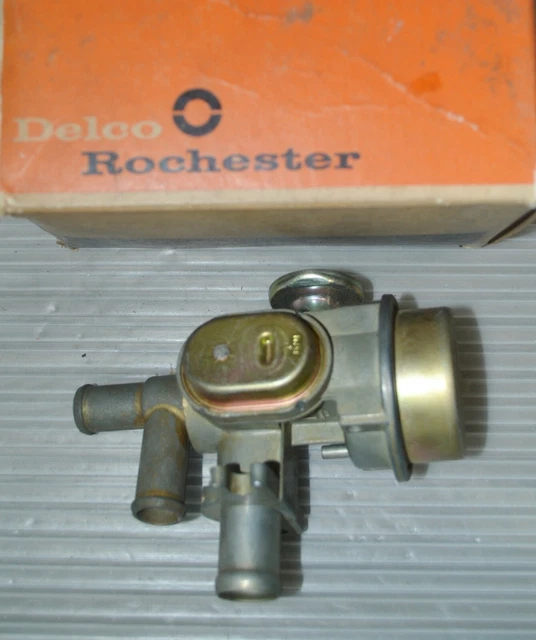 NOS DELCO DIVERTER Valve 1968 CHEVELLE CHEVYII NOVA CAMARO 327 350