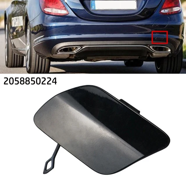 Langlebig Tow Hook Eye Cover Abschlepphakenkappe A2058850224 Unlackiert