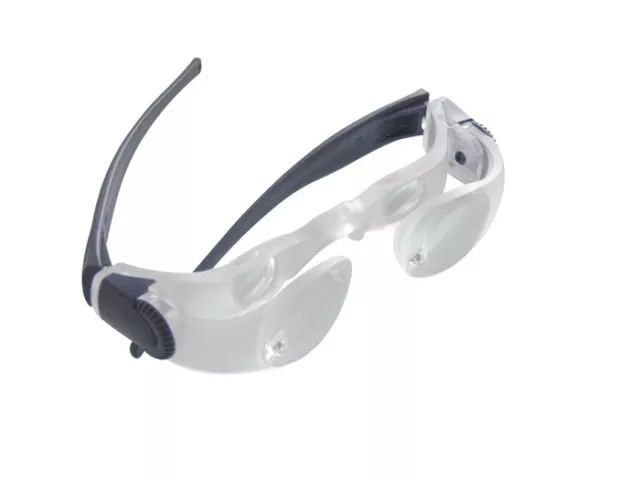 Eschenbach Loupe Lunettes Max Détail 2x Fois 3 Dpt Lindner 7169