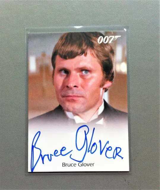 James Bond Classics 2016 Bruce Glover as Mr Wint Full Bleed Autograph Card