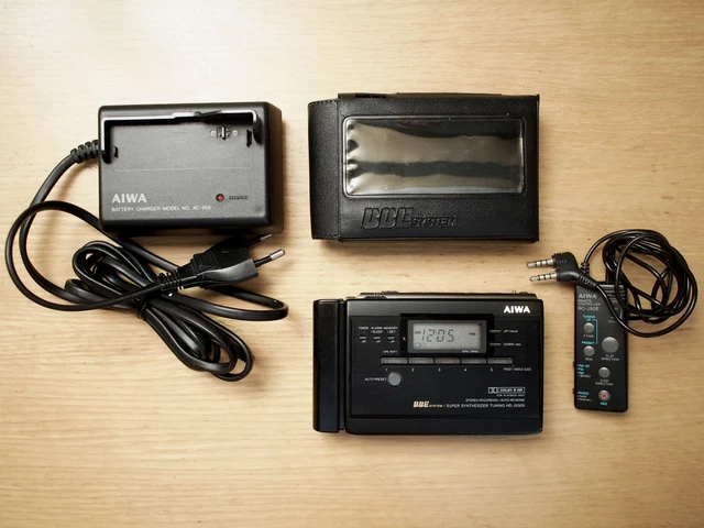 AIWA WALKMAN HS-JX505 with Original Accessories EUR 229,00