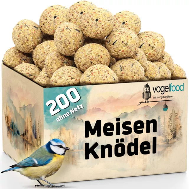 Meisenknödel Vogelfutter Wildvogelfutter Fett Ganzjahresfutter HK Österreich