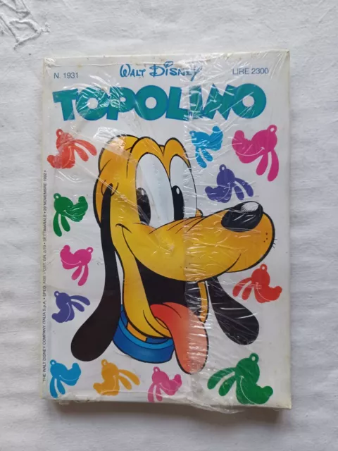 Topolino n.  1931  BLISTERATO