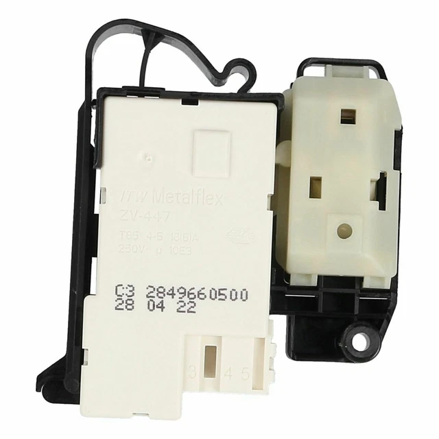 BLOQUEO PUERTA BEKO 2849660500 Metalflex Zv-447 para Lavadora EUR 66,95 ...