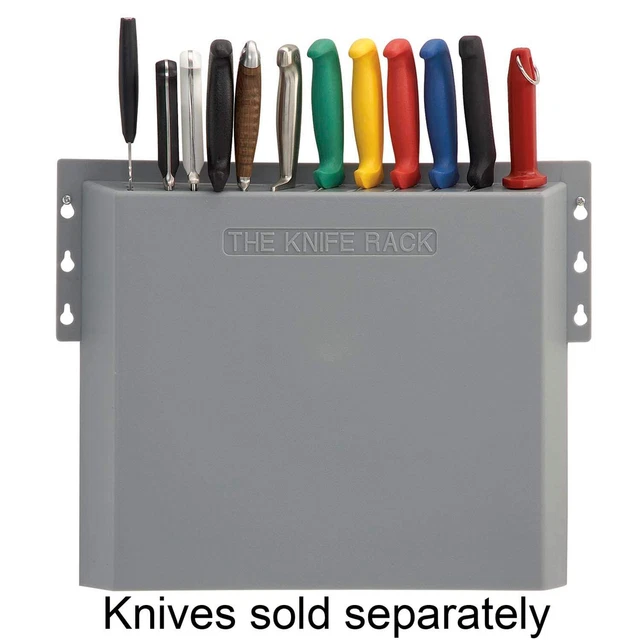 Mundial KR-1 Gray ABS Plastic Knife Rack