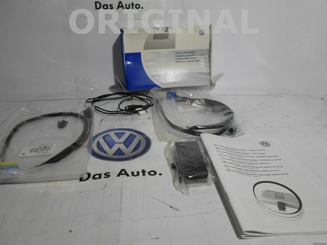 Adaptateur IPod Original VW Volkswagen – Référence 1K0 051 444 E – Neuf En Emballage D'origine