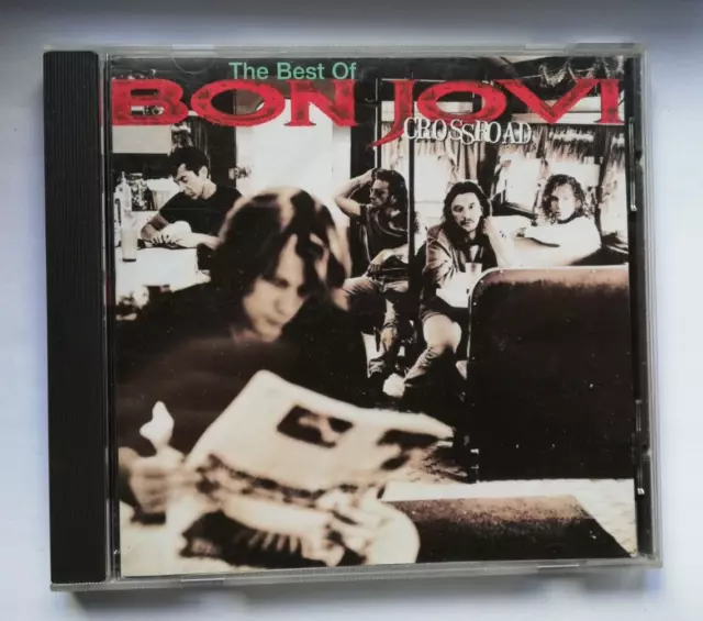 Bon Jovi – Cross Road (The Best Of Bon Jovi)  - CD (522 936-2) - Zustand gut