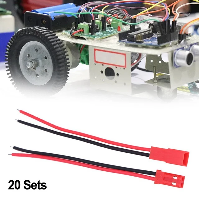 Elettronica Public Parent Lines Fili plug-in maschio 24AWG Filo elettrico