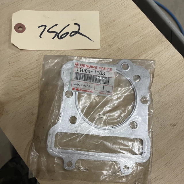 Kawasaki Prairie 300 Piston Rings Top End Gasket Kit 76mm Stock Bore 1999-2002 E - Foto 6