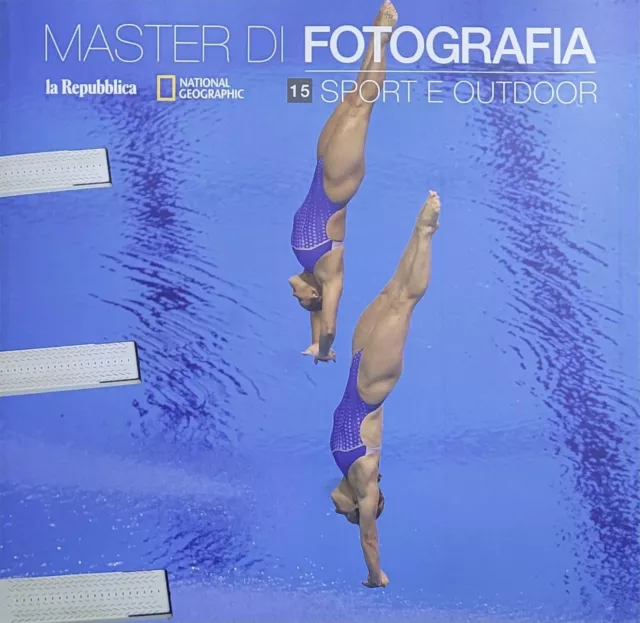 Libro Master di Fotografia Sport e Outdoor Vol.15