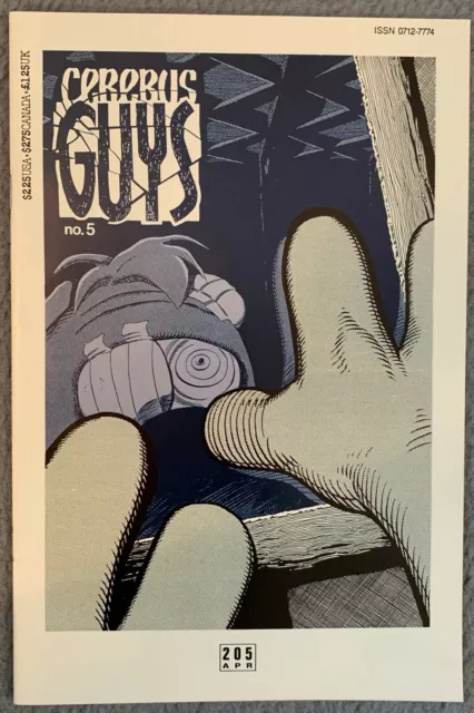 Cerebus #205, popular indie comic book by Dave Sim 1996 Aardvark Vanaheim