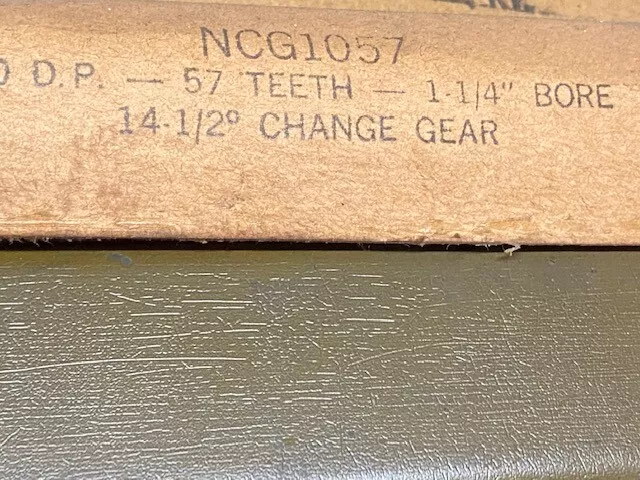 Browning NCG1057 Change Gear