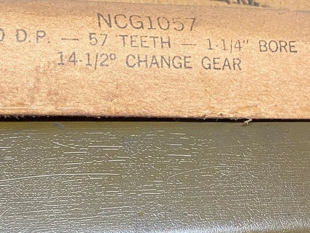 Browning NCG1057 Change Gear