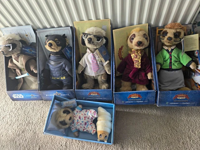 MEERKAT MOVIES YAKOVI Star Wars Limited Edition Retired Plush Soft Toy ...