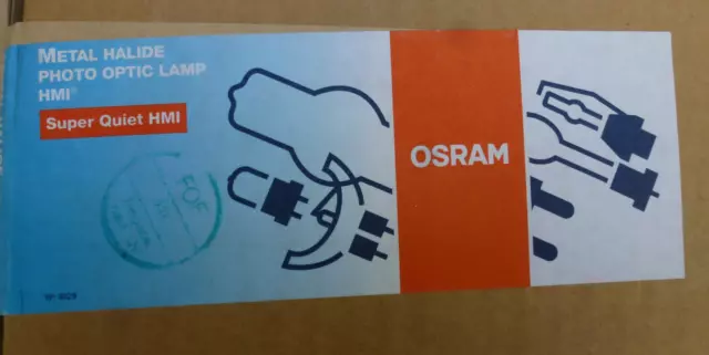 Osram HMI 1200/GS 100V/1200W SFc15.5 2