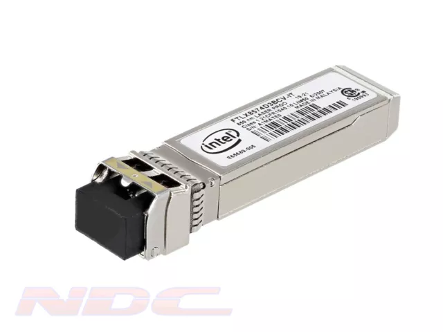 NEW Dell XYD50 SFP+ 10GB 850nm SR Optical Transceiver Dual LC/300m