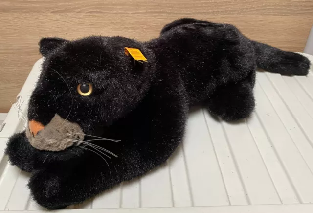 Steiff TAKY Black Panther 103865 45cm in Excellent  Condition