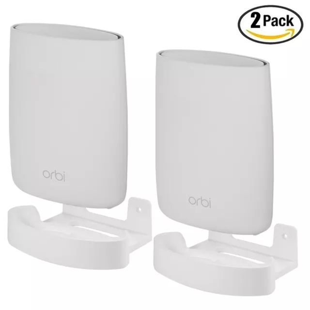 2x Wall Ceiling Bracket for NETGEAR ORBI AC3000/AC2200 Tri Band Home WiFi Router