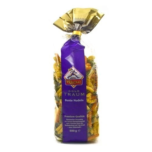 (9,38€/1kg) Bunte Nudeln aus Riesa (500 g)