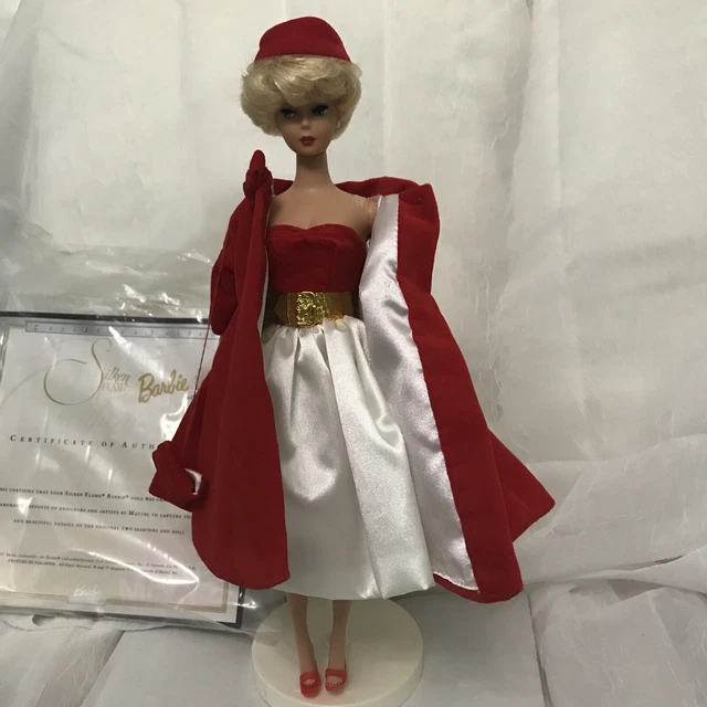 Mattel Silken Flame Barbie Doll Number 18449-0900 No Box Never Played With Mattel Silken Flame Barbie Doll Number 18449-0900 No Box Never Played With
