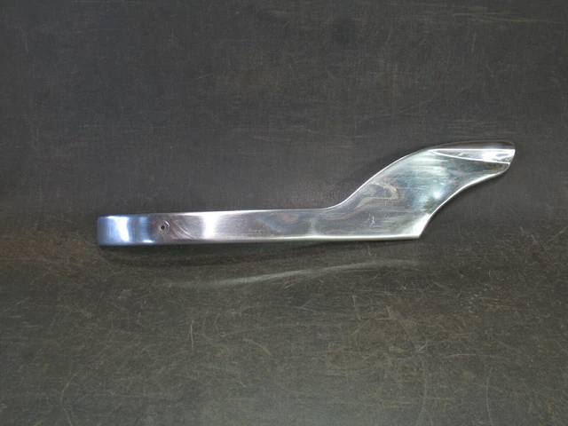 1952 Chevrolet 4 Door Styleline Fleetline Rear Quarter Trim Dog Leg Lh Driver's
