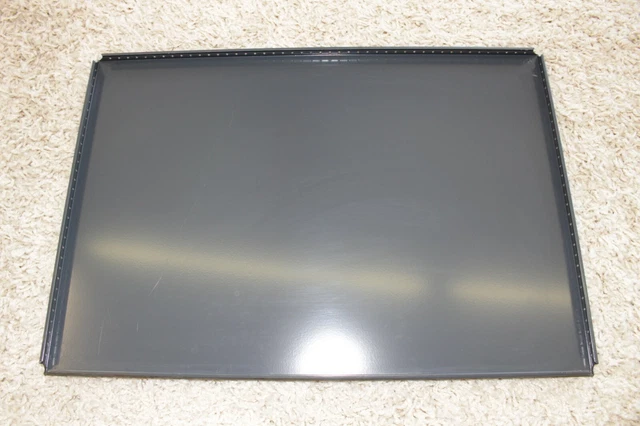 Plateau Extérieur USM Haller Gris Anthracite RAL 7016 - 750x500 Cm, Pour Meubles Modulaires