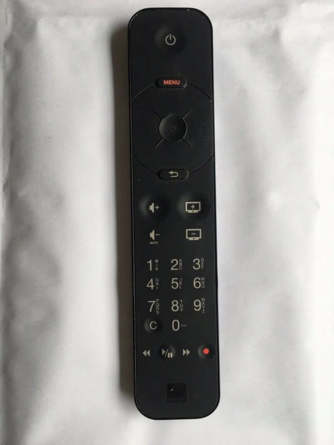 Télécommande vocale Orange pour décodeur TV UHD 4K - contrôl