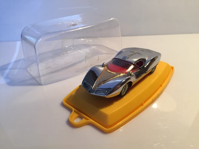 Auto Pilen Chevrolet Astro I - Chrome - Ref 316 - 1/43 - Fabriqué En Espagne 1971