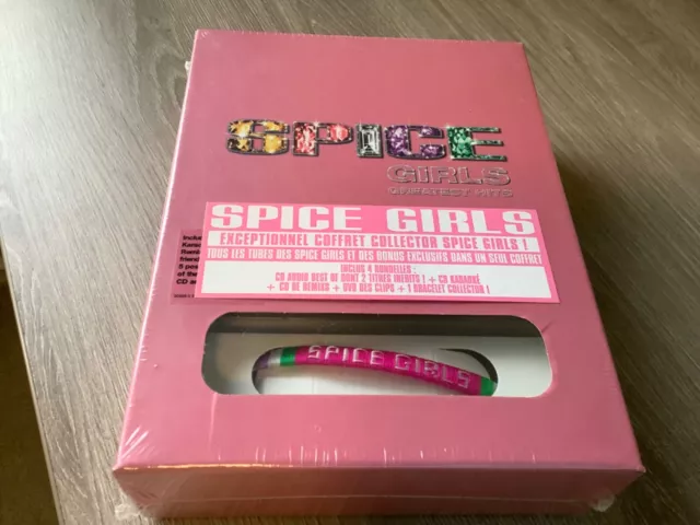 RARE NEW/SEALED Spice Girls - Greatest Hits 2007 3CD + DVD Box Set