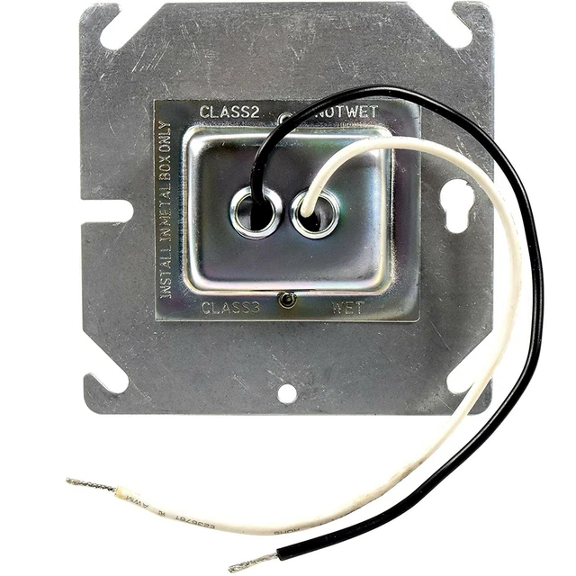 HQRP 24VAC 40VA Transformer for All Versions Doorbells 120vto24v