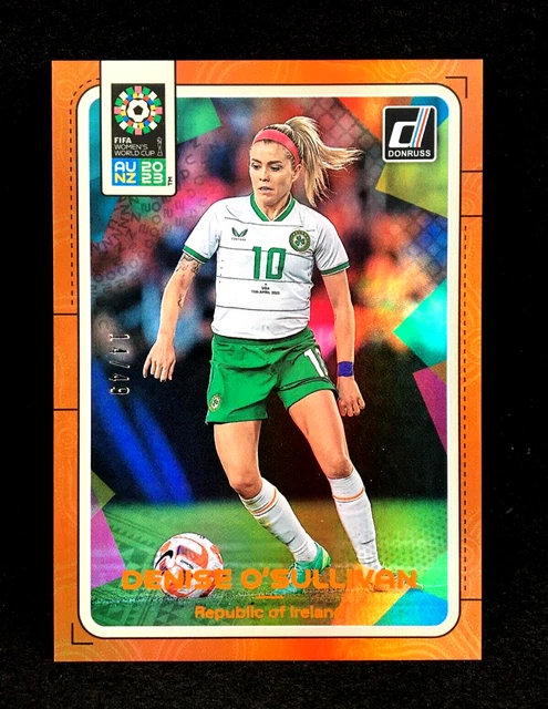 Donruss Women’s World Lauren James SSP Donruss Women's World Lauren James SSP 2023 Donruss Womens