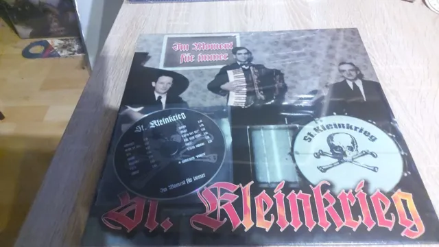 St.Kleinkrieg-Im Moment für immer Vinyl LP NEU Extrabreit, Nena,NDW