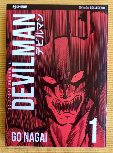 Devil Man N.1   Manga - Go Nagai - J-Pop - Nuovo