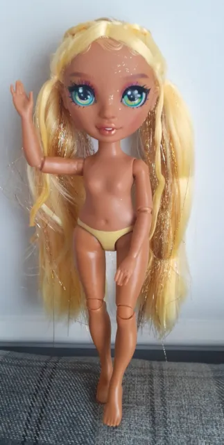 Rainbow High Doll. Sunny Madison Slime Doll. No Clothes. No Slime. Fab! NEW!!