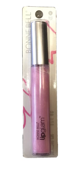 Bonne Bell Lip Frosting Smackers Lipglam Color Pink Berry Whip Rare New W/ Box!