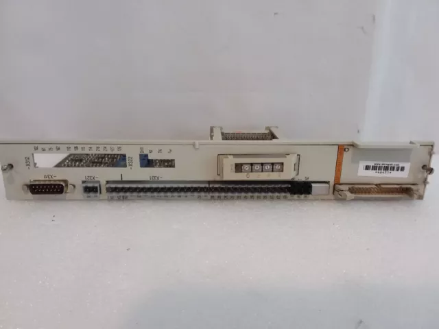 Siemens Simodrive  6Sn1118-0Aa11-0Aa0  Control Card