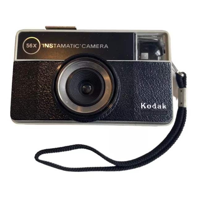 Kodak 56x Instamatic Camera Good Used Vintage Condition Clicker Working