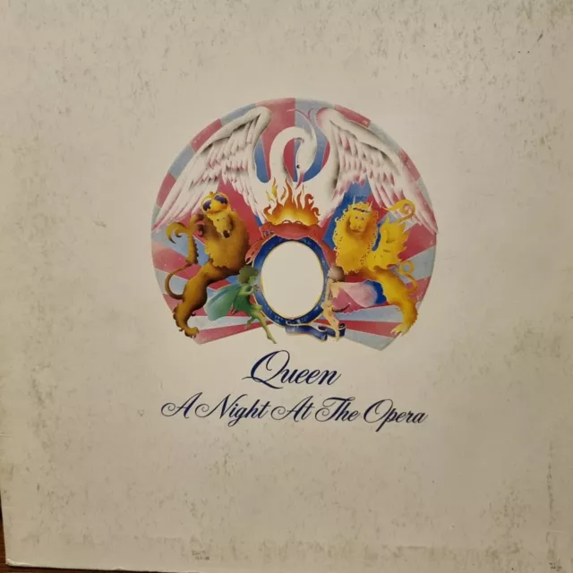 Queen - A night at the opera EMI Italy C064-97176 LP