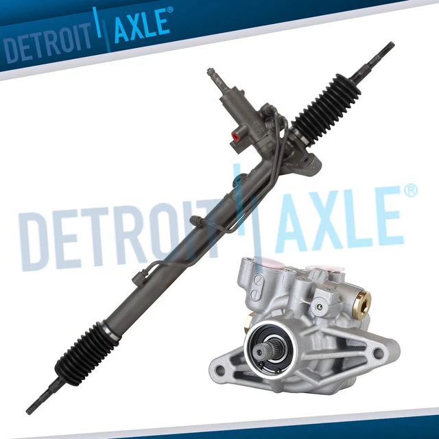 COMPLETE POWER STEERING Rack and Pinion Assembly Pump for 20062010