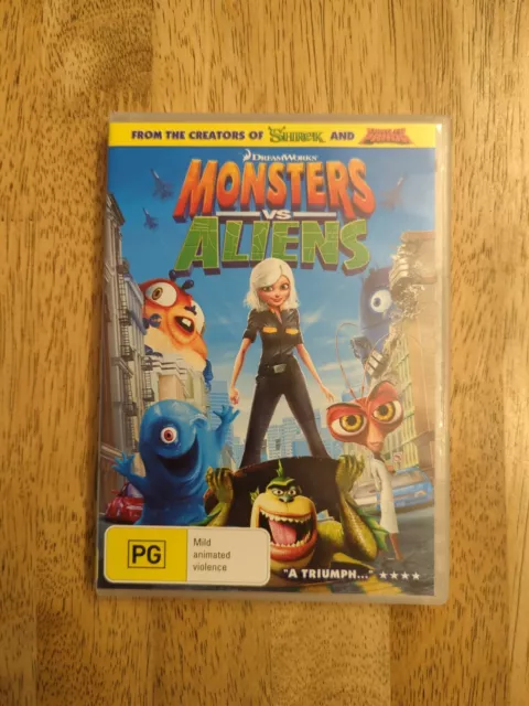 Buy Monsters Vs. Aliens: Supersonic Joyride DVD