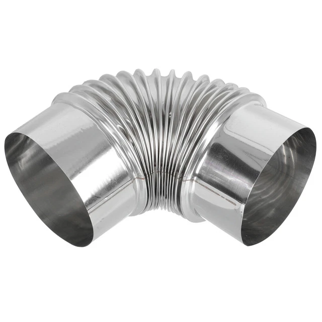 Cheminee Conduit de fumee a joint flexible/flexible DN150 de tuyau